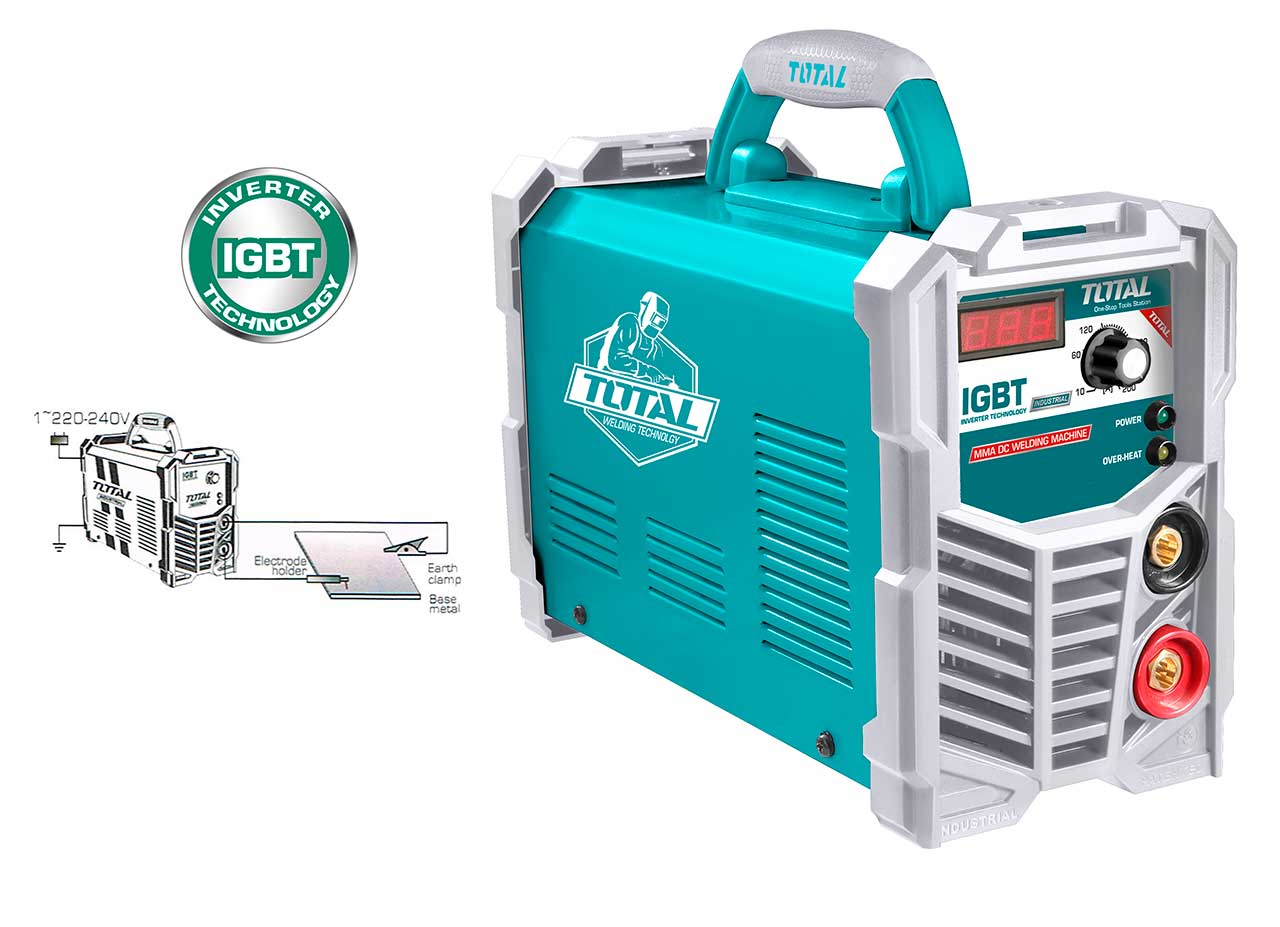Total 160A Inverter MMA welding machine TW21602 - Image 2